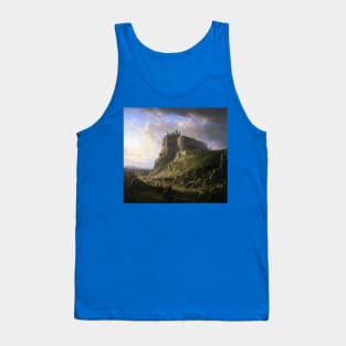 A View of Edinburgh Castle by Alexander Nasmyth Tank Top